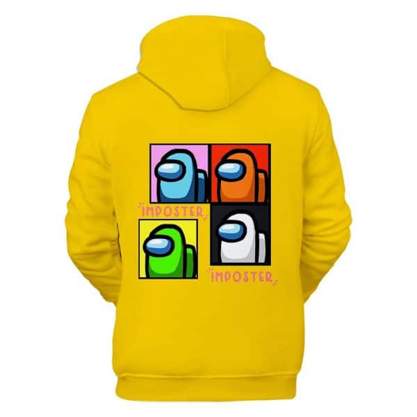 Among Us Hoodies - 3D Printed Pullover
