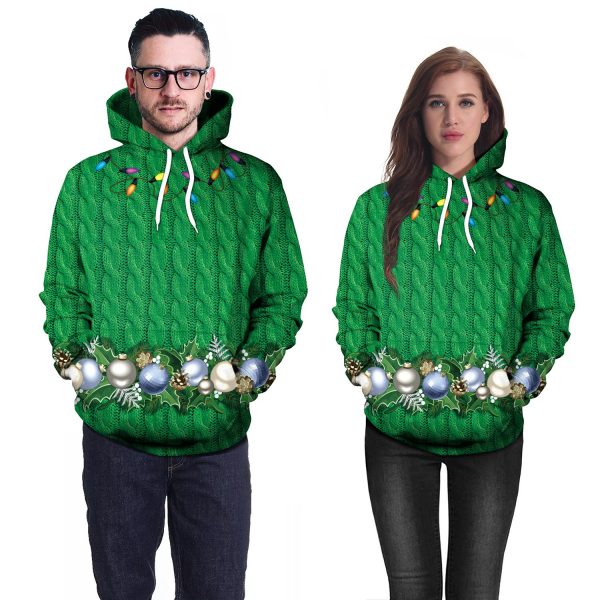 Among Us Zipper Hoodie Sweatshirt - 3D Printed Casual Pullover