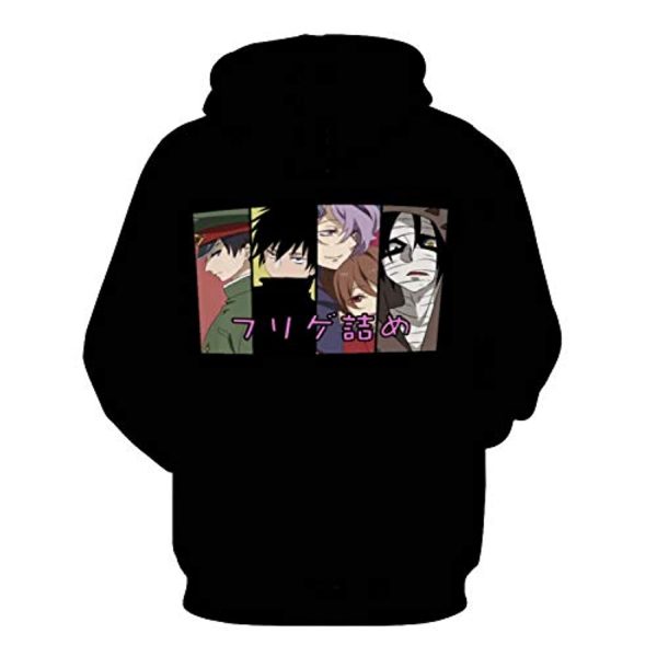 Angels of Death Hoodie - 3D Print Hooded Jumper