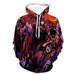 Angels of Death Hoodie - 3D Print Hooded Jumper