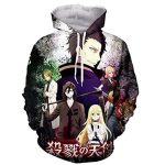 Angels of Death Hoodie - Characters 3D Print Hooded Jumper