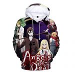 Angels of Death Hoodie - Characters 3D Print Hooded Jumper