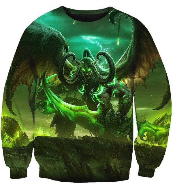 Angels of Death Hoodie - Isaac Foster 3D Print Hooded Jumper