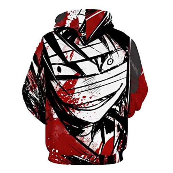 Angels of Death Hoodie - Isaac Foster 3D Print Hooded Jumper