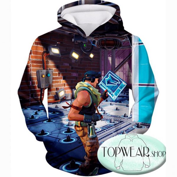 Angels of Death Hoodie - Isaac Foster 3D Print Hooded Jumper