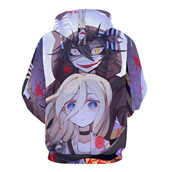 Angels of Death Hoodie - Isaac Foster Rachel Gardner 3D Print Hooded Jumper