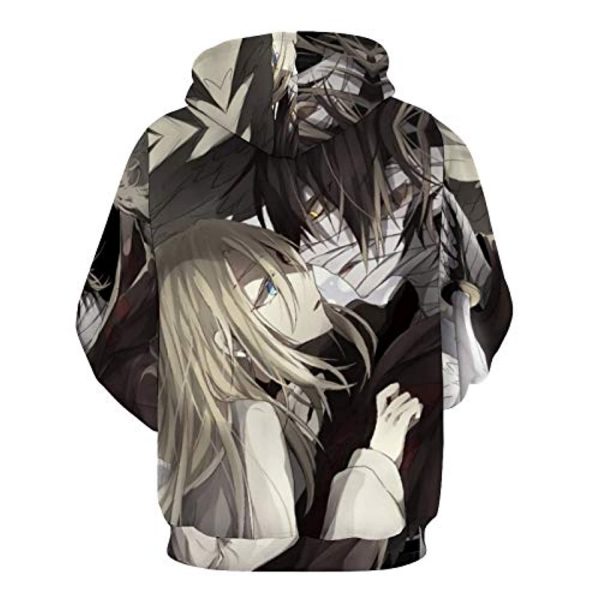 Angels of Death Hoodie - Isaac Foster Rachel Gardner 3D Print Hooded Jumper