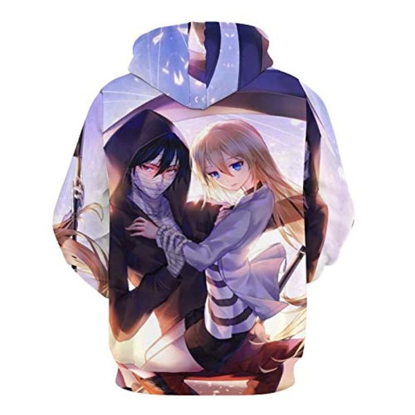 Angels of Death Hoodie - Isaac Foster Rachel Gardner 3D Print Hooded Jumper