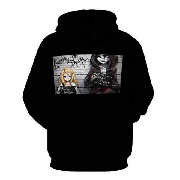 Angels of Death Hoodie - Isaac Foster Rachel Gardner 3D Print Hooded Jumper