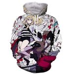Angels of Death Hoodie - Isaac Foster Rachel Gardner 3D Print Hooded Jumper