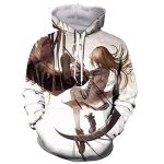 Angels of Death Hoodie - Isaac Foster Rachel Gardner 3D Print Hooded Jumper