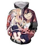 Angels of Death Hoodie - Isaac Foster Rachel Gardner 3D Print Hooded Jumper