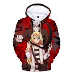 Angels of Death Hoodie - Isaac Foster Rachel Gardner 3D Print Hooded Jumper