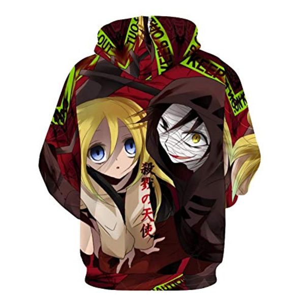 Angels of Death Hoodie - Isaac Foster Rachel Gardner 3D Print Hooded Jumper