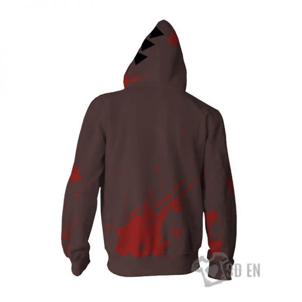 Angels of Death Hoodie-Isaac Foster Zack 3D Print Hoodie