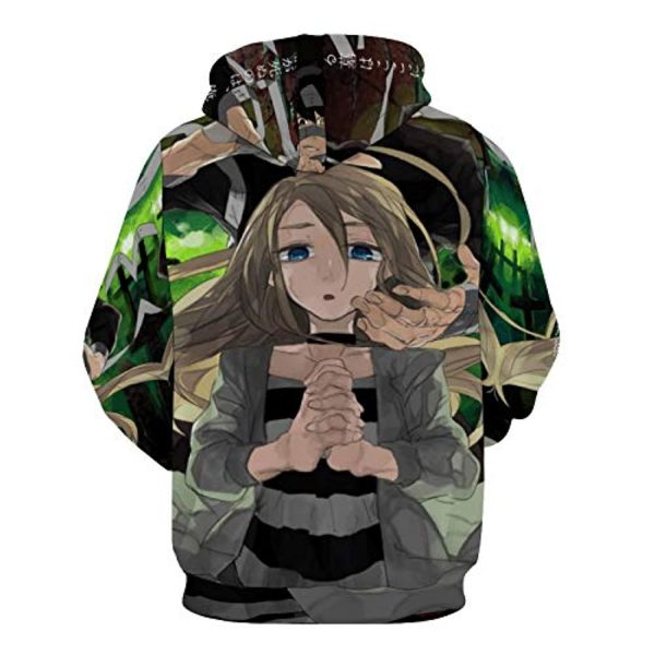 Angels of Death Hoodie - Rachel Gardner 3D Print Hooded Jumper