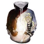 Angels of Death Hoodie - Rachel Gardner 3D Print Hooded Jumper