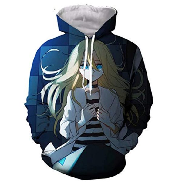 Angels of Death Hoodie - Rachel Gardner 3D Print Hooded Jumper