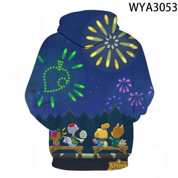 Animal Crossing 3D Printed Hoodies Sweatshirts Hooded Pullover