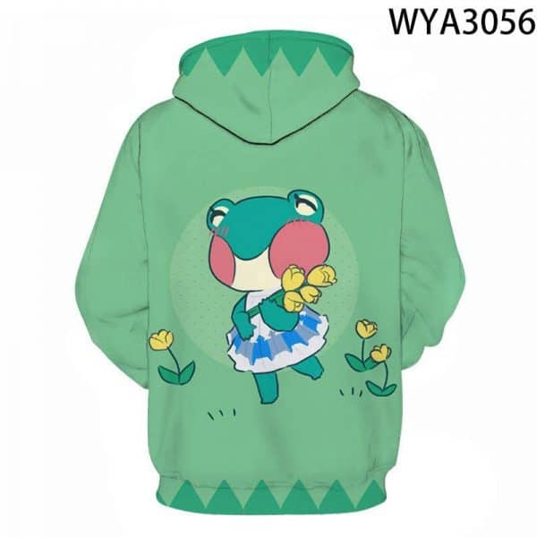 Animal Crossing 3D Printed Hoodies Sweatshirts Hooded Pullover