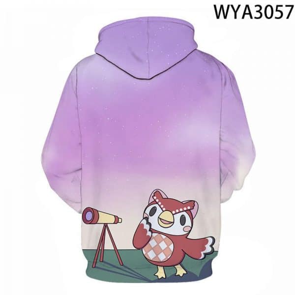 Animal Crossing 3D Printed Hoodies Sweatshirts Hooded Pullover
