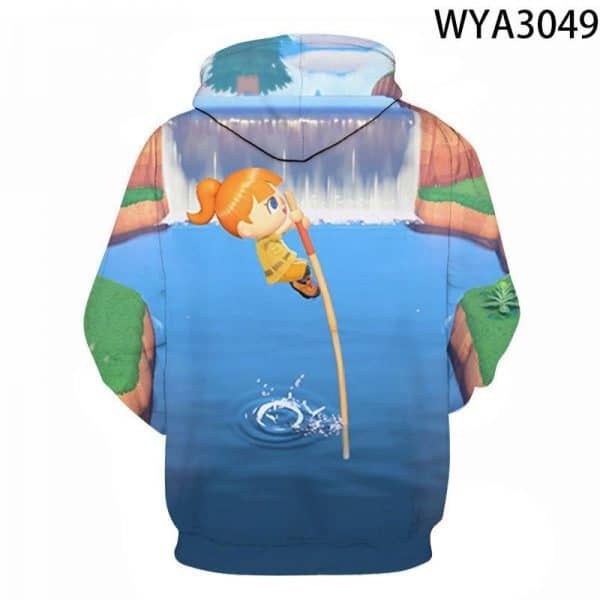 Animal Crossing 3D Printed Hoodies Sweatshirts Hooded Pullover