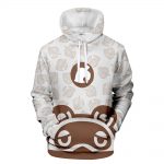 Animal Crossing Hooded Pullover Sweatshirts Hoodies