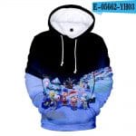 Animal Crossing Hoodie Sweatshirt Pullover