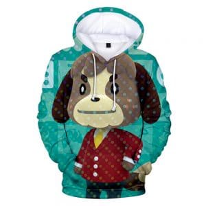 Animal Crossing Hoodie Sweatshirt Pullover
