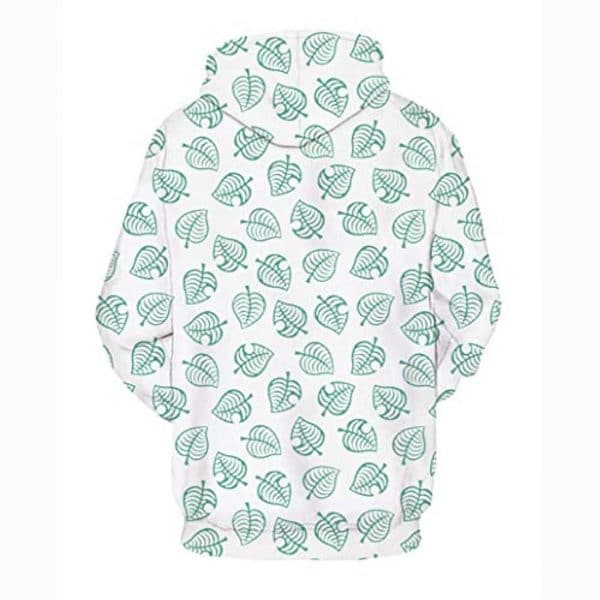 Animal Crossing Hoodies - Unisex Novelty 3D Hooded Pullover Sweatshirt with Pockets