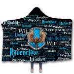 Animal Hooded Blankets - Animal Eagle Series White Fleece Hooded Blanket