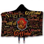 Animal Hooded Blankets - Animal Lion Series Fleece Hooded Blanket