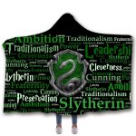 Animal Hooded Blankets - Animal Venomous Snake Series White Fleece Hooded Blanket