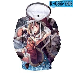 Anime 3D Hoodies - Megumin Konosuba Sweatshirts Sportswear