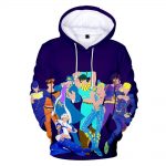 Anime 3D JOJO Bizarre Adventure Hoodie Sweatshirt
