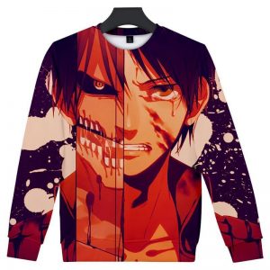 Anime 3D Print Attack on Titan Hoodie Sweatshirts
