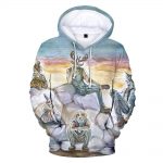 Anime 3D Printed BEASTARS The Wolf elements Hoodies Sweatshirt