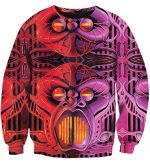 Anime 3D Printed Pullover Hoodies - Jujutsu Kaisen Sweatshirt