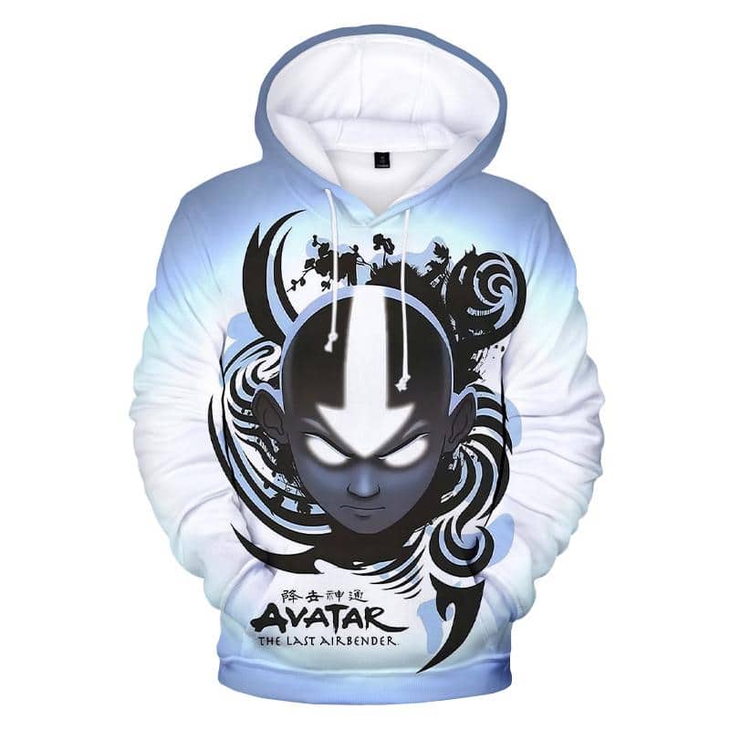 Anime 3D Printed Sweatshirts - Avatar The Last Airbender Hoodie