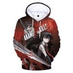 Anime Akame Ga Kill 3D Printed Hoodie Sweatshirts