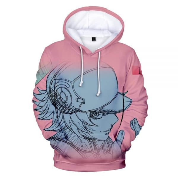 Anime Akudama Drive 3D Print Hooded Sweatshirts Hoodies