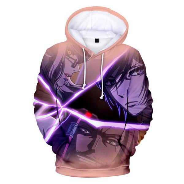 Anime Akudama Drive 3D Print Hooded Sweatshirts Hoodies