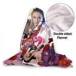 Anime Angel Beats Hooded Blanket - Fleece Flannel Wearable Super Soft Blanket