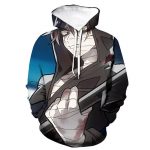 Anime Angels Of Death Hoodies - 3D Print Hooded Sweatshirt Pullover