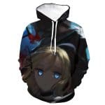 Anime Angels Of Death Hoodies - 3D Print Hooded Sweatshirt Pullover