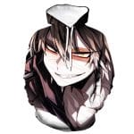 Anime Angels Of Death Hoodies - 3D Print Hooded Sweatshirt Pullover