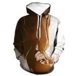 Anime Angels Of Death Hoodies - 3D Print Hooded Sweatshirt Pullover