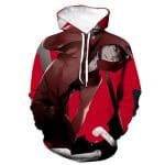 Anime Angels Of Death Hoodies - 3D Print Hooded Sweatshirt Pullover