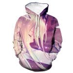 Anime Angels Of Death Hoodies - 3D Print Hooded Sweatshirt Pullover