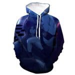 Anime Angels Of Death Hoodies - 3D Print Hooded Sweatshirt Pullover